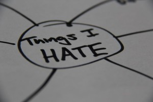 Things I hate picture