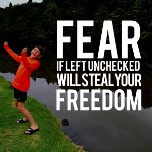 Fear takes freedom